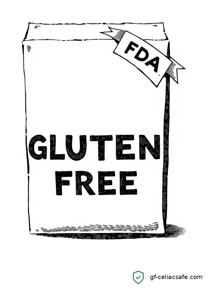 Close-up of food packaging nutrition label with ingredient list