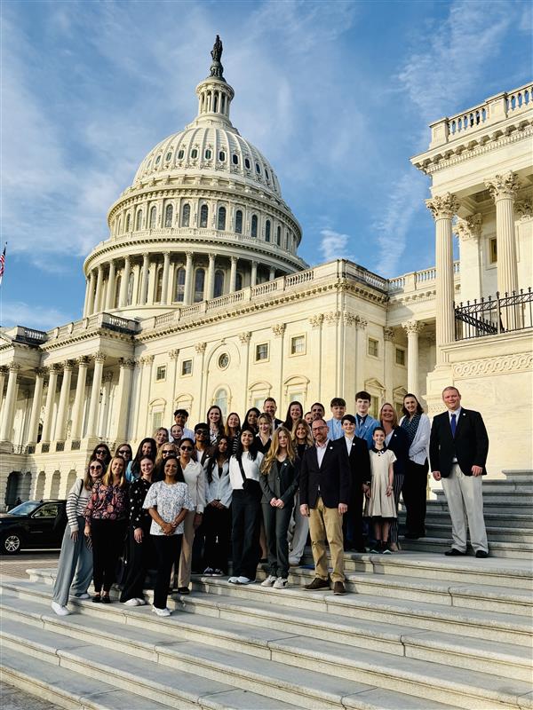 Celiac disease advocates gathered at Capitol Hill for the 2026 Advocacy Summit