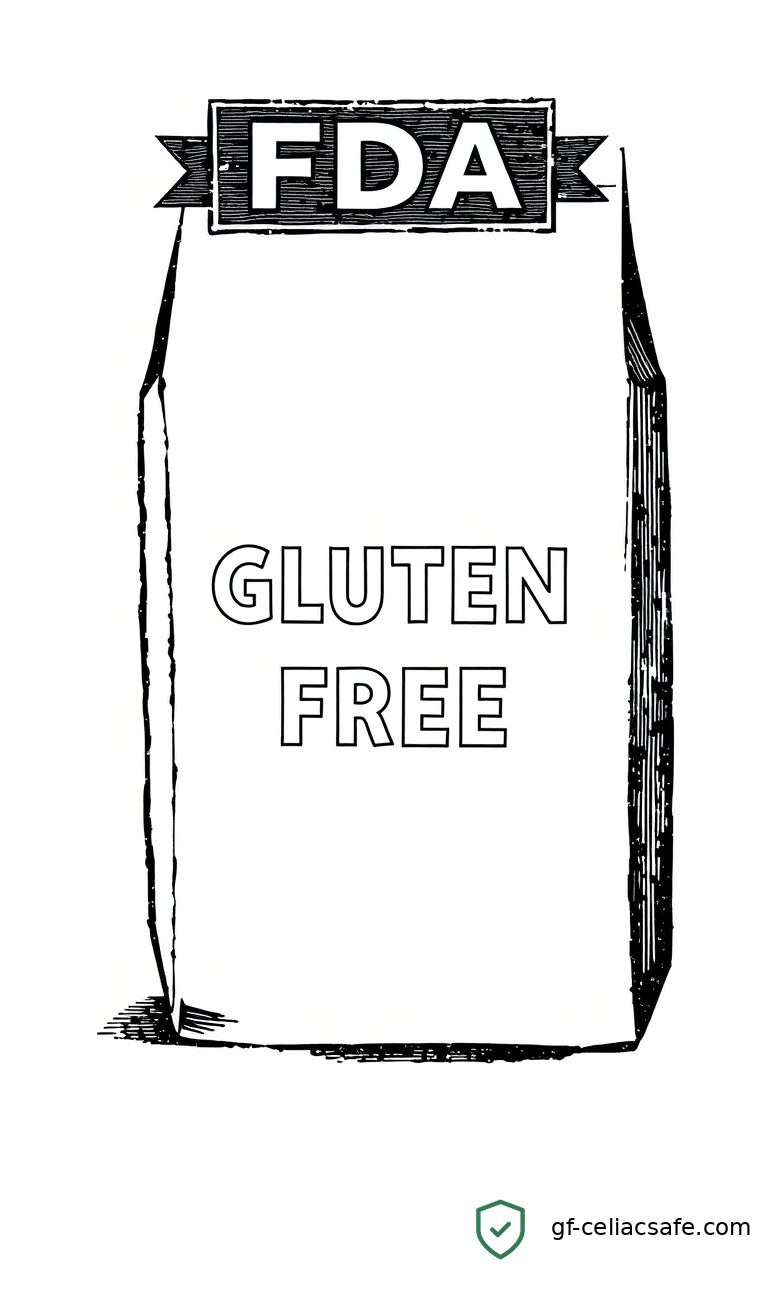 United States Capitol building representing legislative action on celiac disease labeling