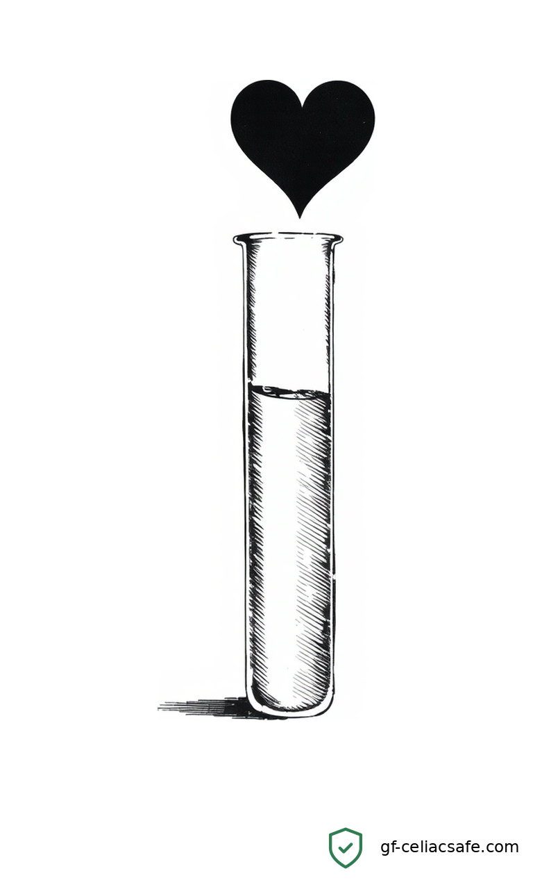 A stethoscope resting on a gluten-free diet information sheet beside a heart diagram