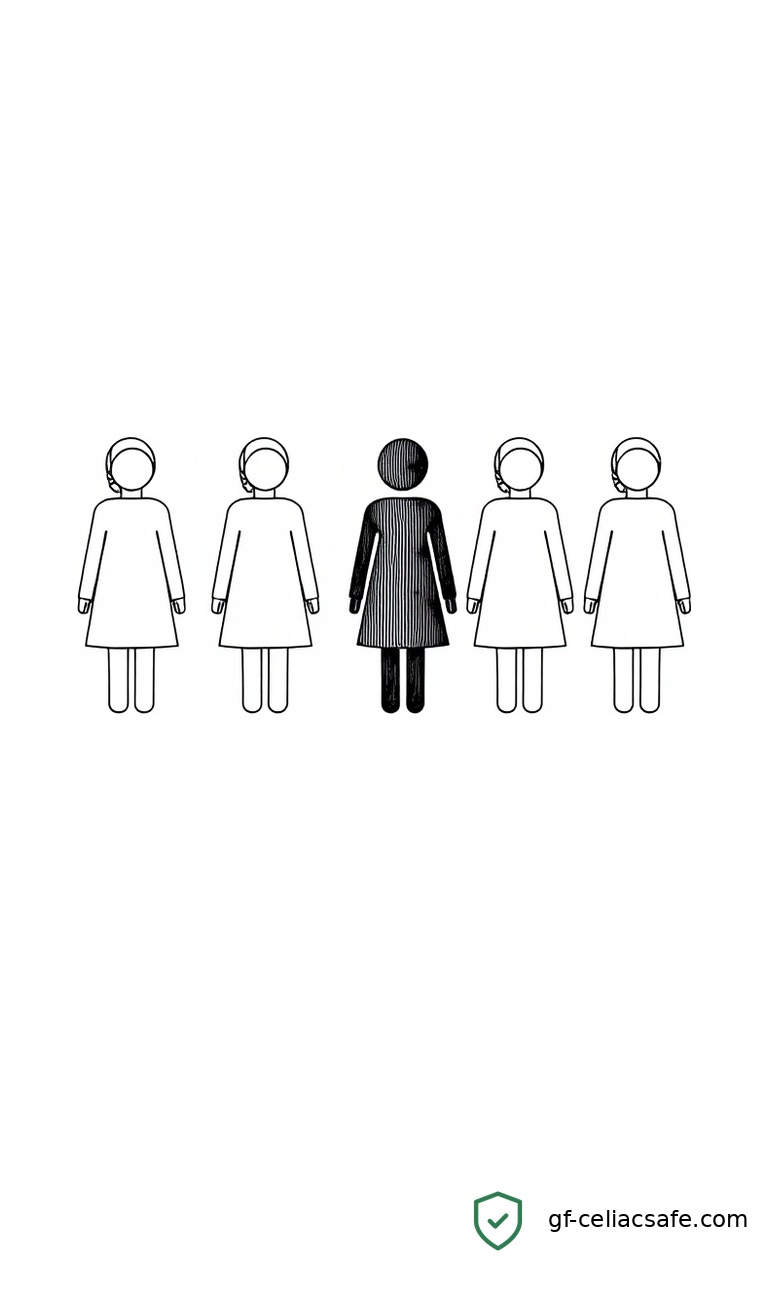 Medical blood sample tubes for iron deficiency and celiac disease screening