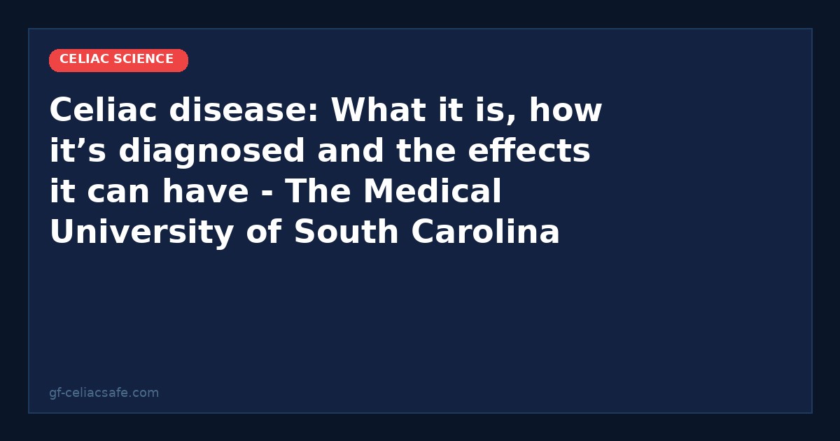 Medical professional discussing celiac disease diagnosis with a patient