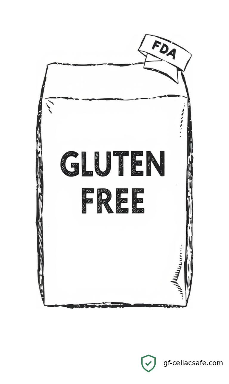 A person reading the ingredient label on a food package in a grocery store