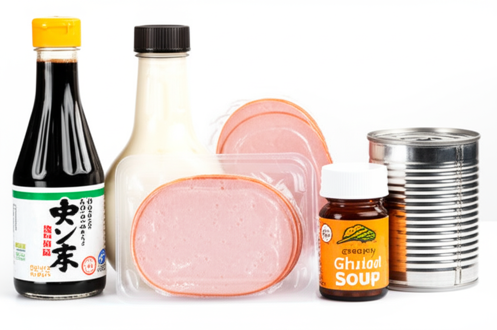 Products that may contain hidden gluten