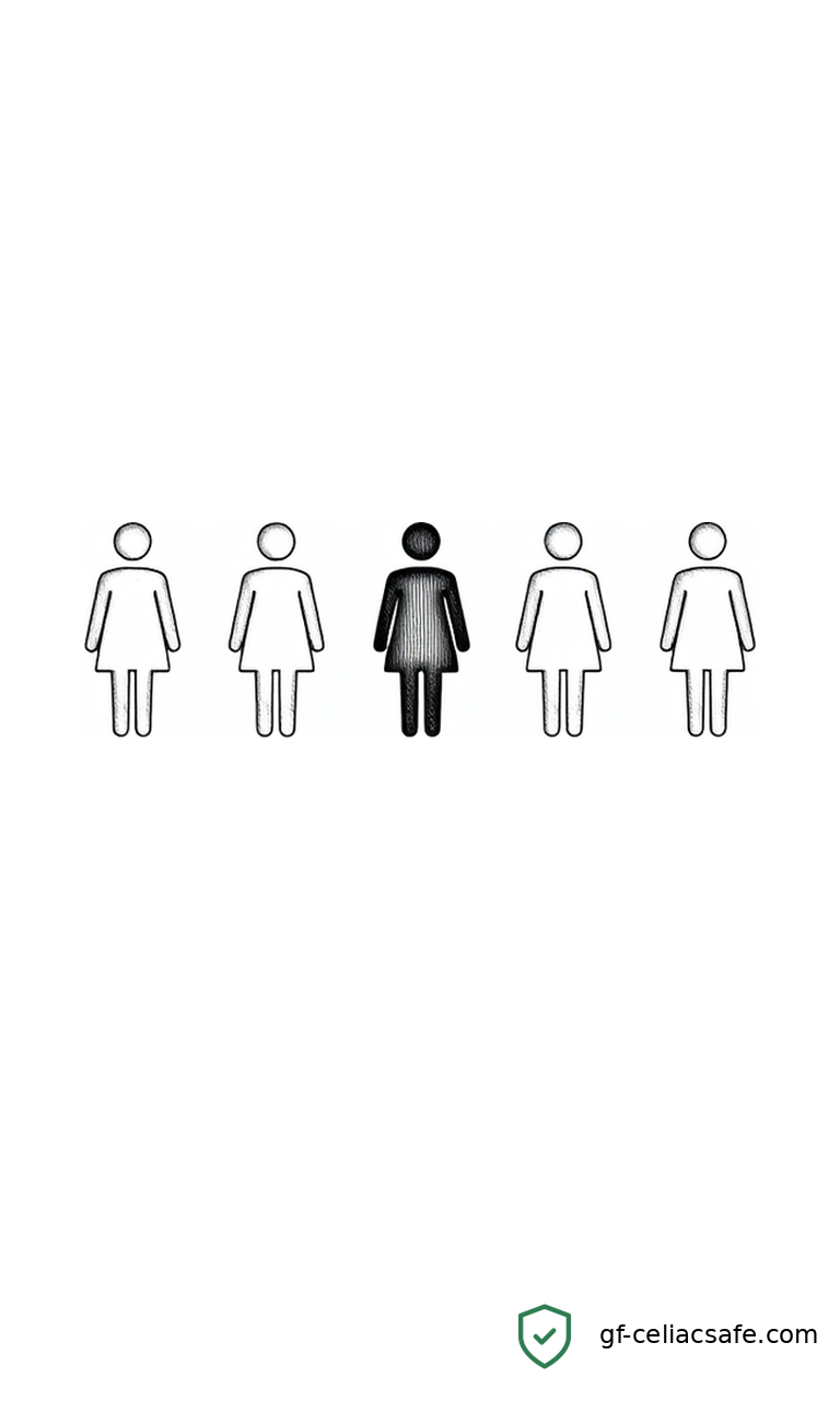 Medical research imagery showing health outcome data and patient care