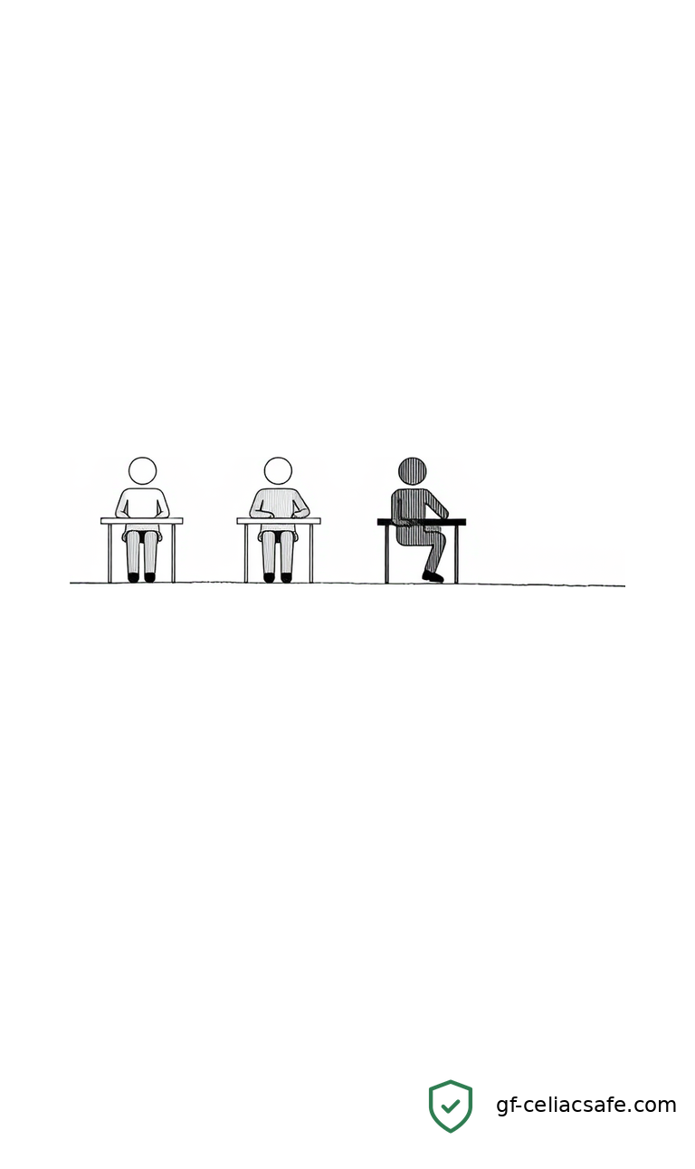 A child sitting at a school desk staring blankly out the window, appearing distracted and unfocused