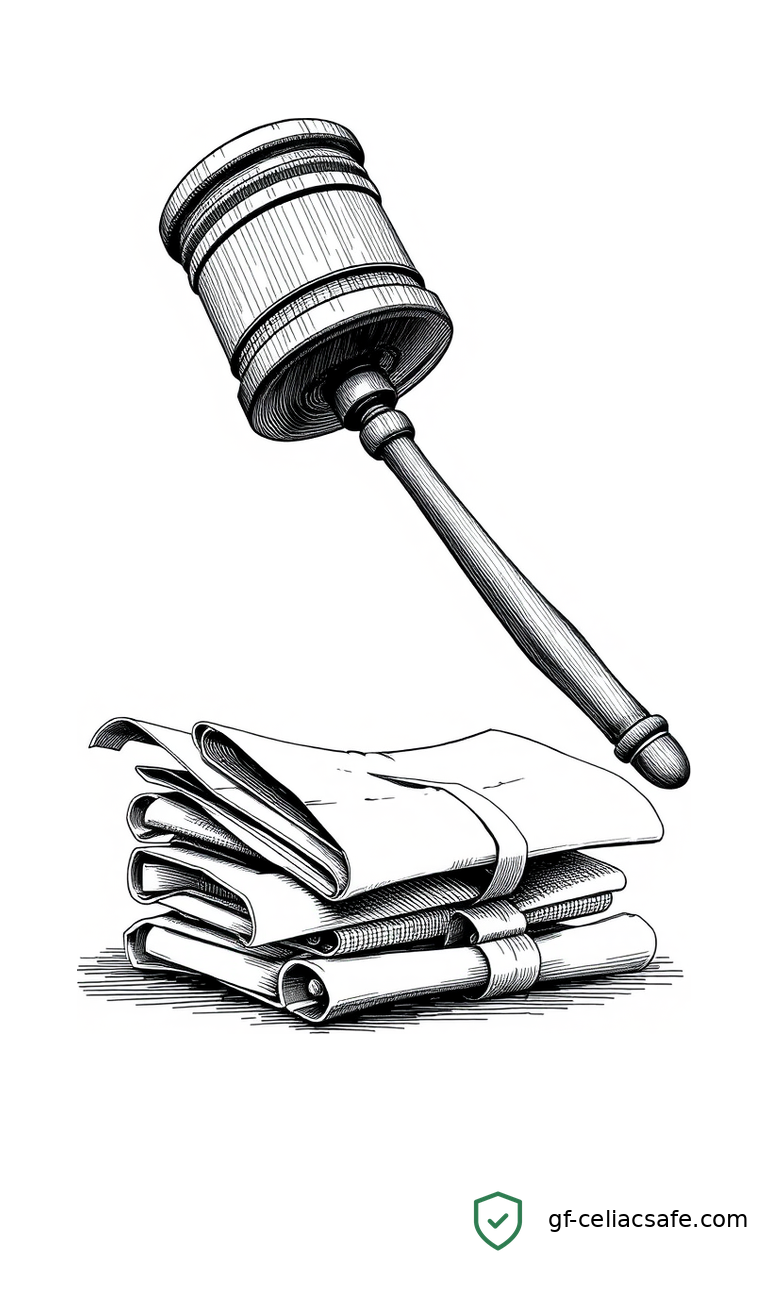 A primary care doctor reviewing updated celiac disease guidelines at a desk