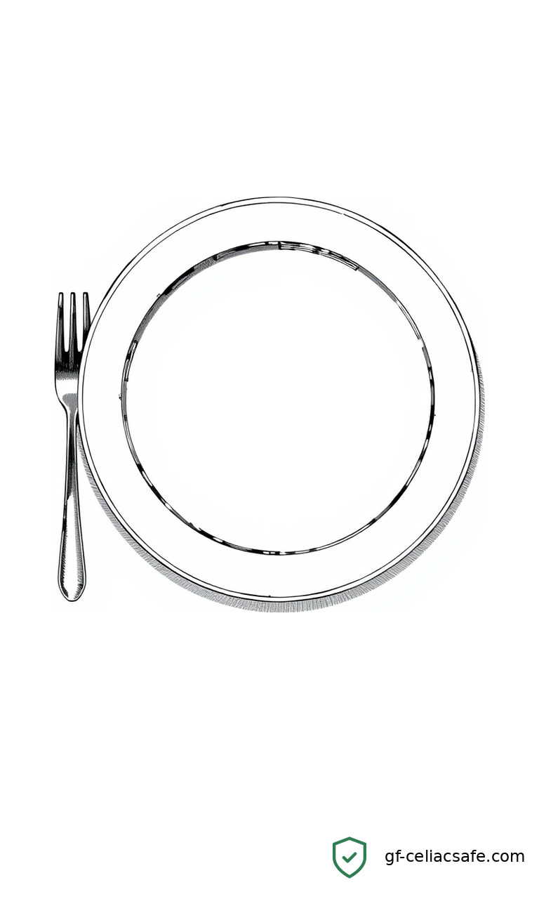 A table set for dining in a Charleston restaurant with southern cuisine dishes