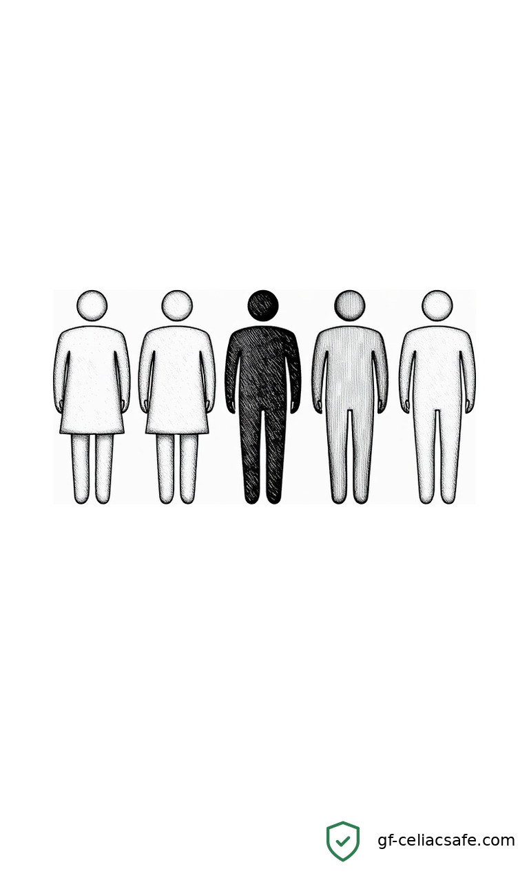 A person sitting in a doctor's office waiting room, representing the long diagnostic journey many celiac patients face