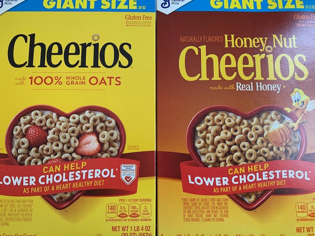 Cheerios